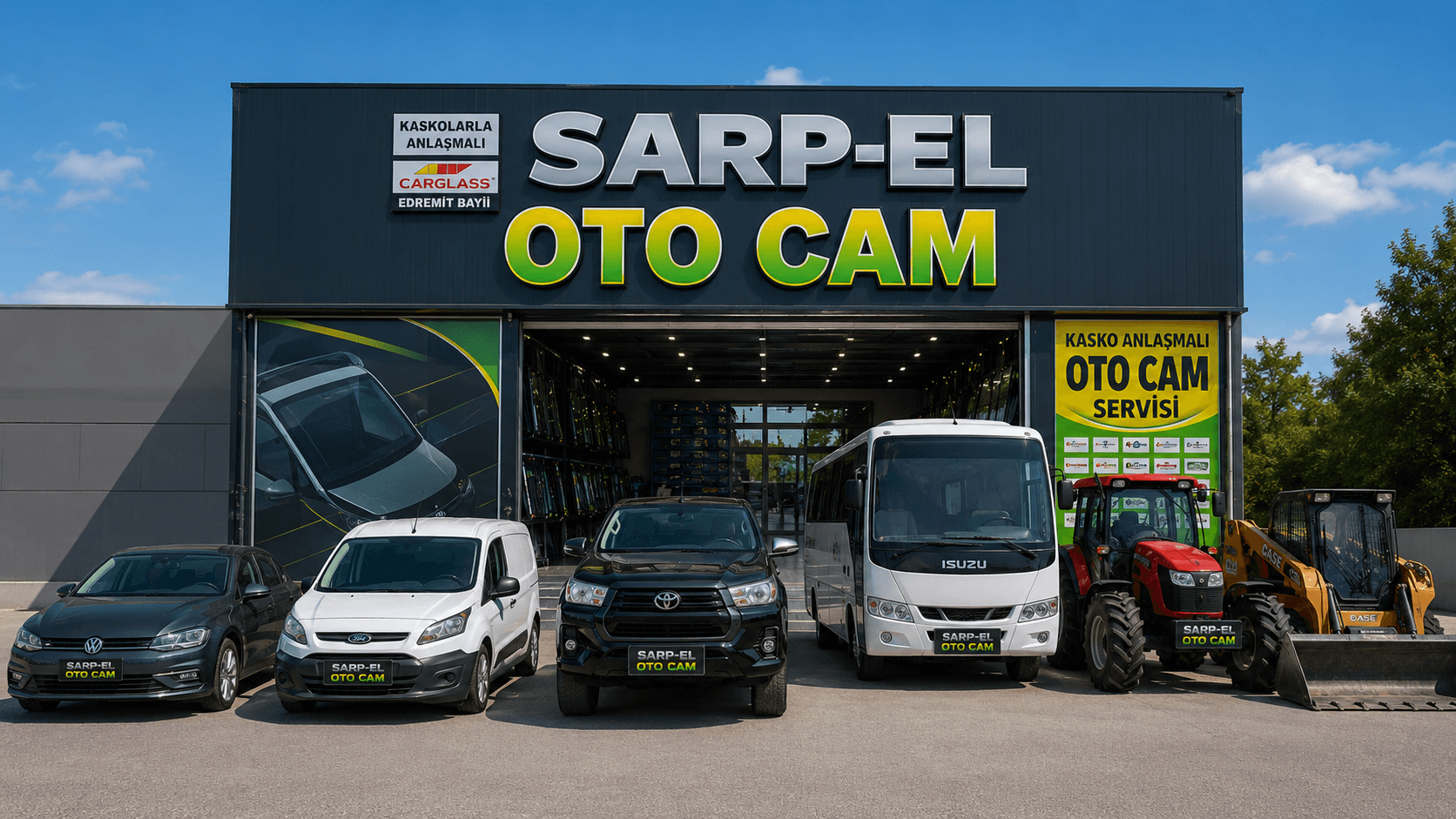 Beyşehir Oto Cam ve Araç Kaplama Hizmetleri
